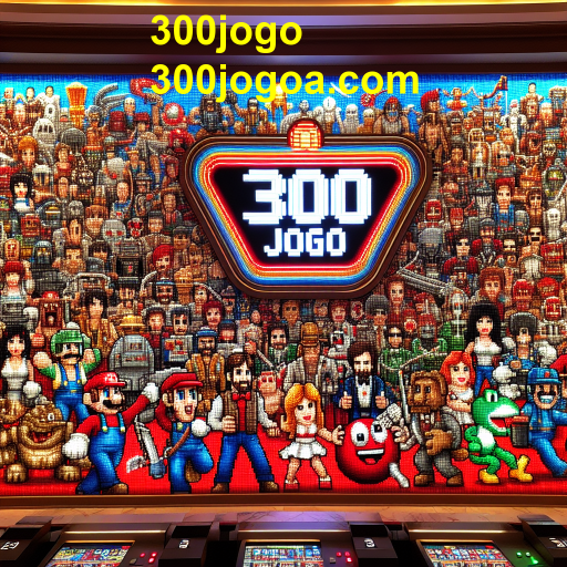 Redescobrindo o Mundo dos Jogos Retro em 300jogo